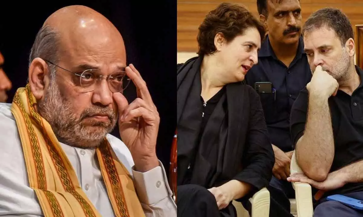 ‘Scam, corruption India,’ if Rahul becomes PM: Shah