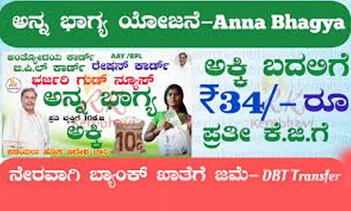 Anna Bhagya scheme