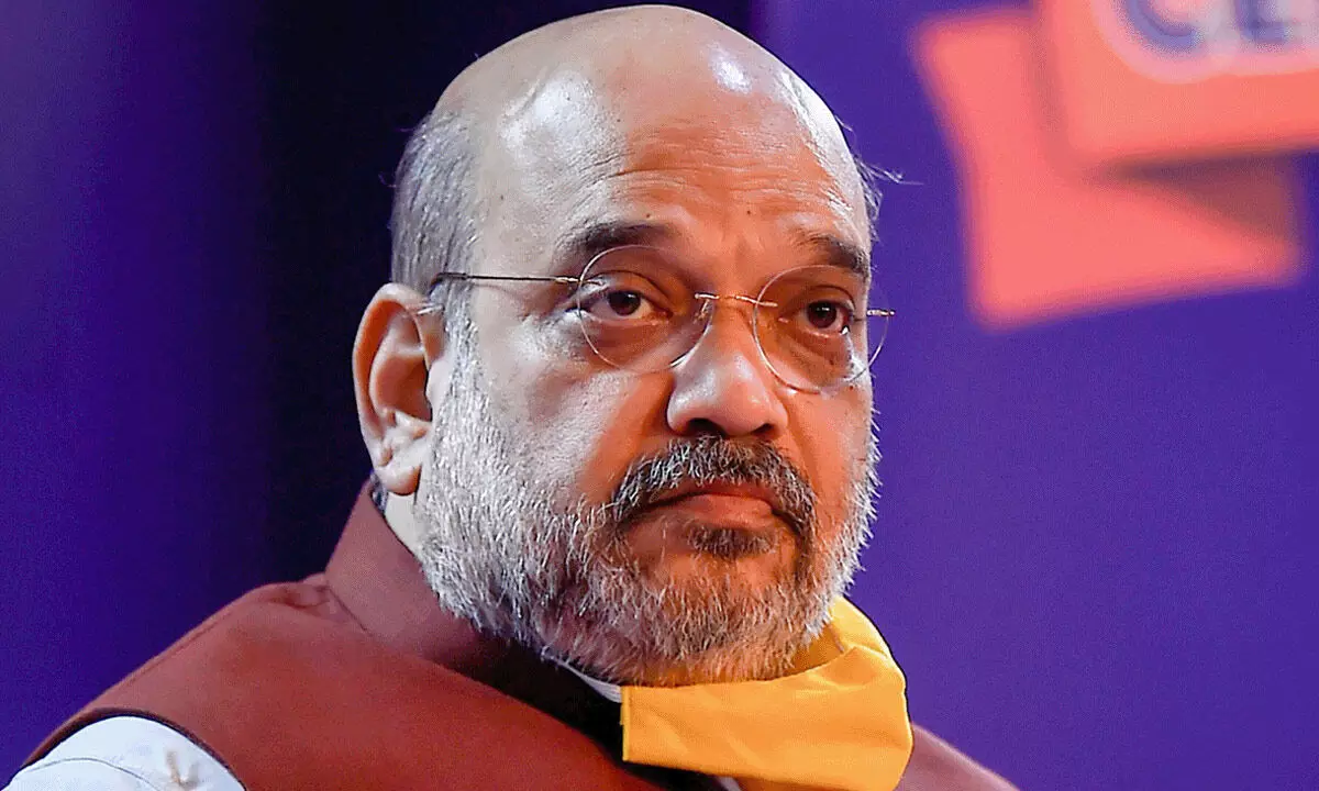 Union Home Minister Amit Shah