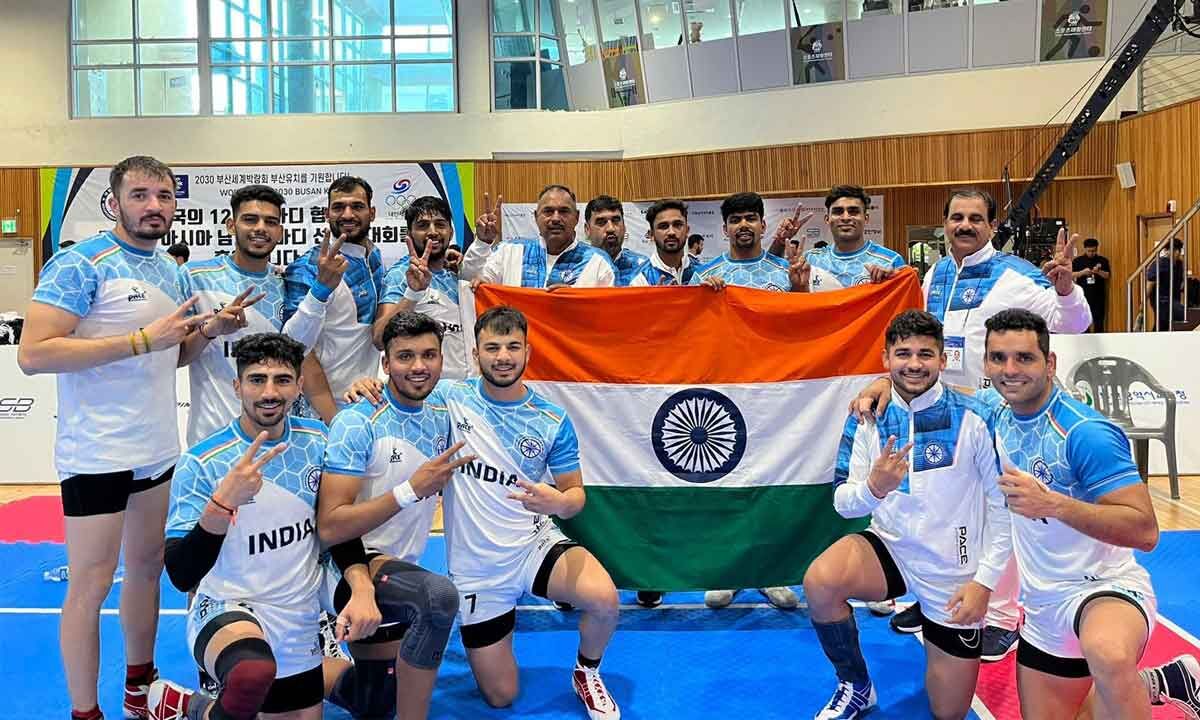 PM Modi congratulates Indian team for winning Asian Kabaddi Championship