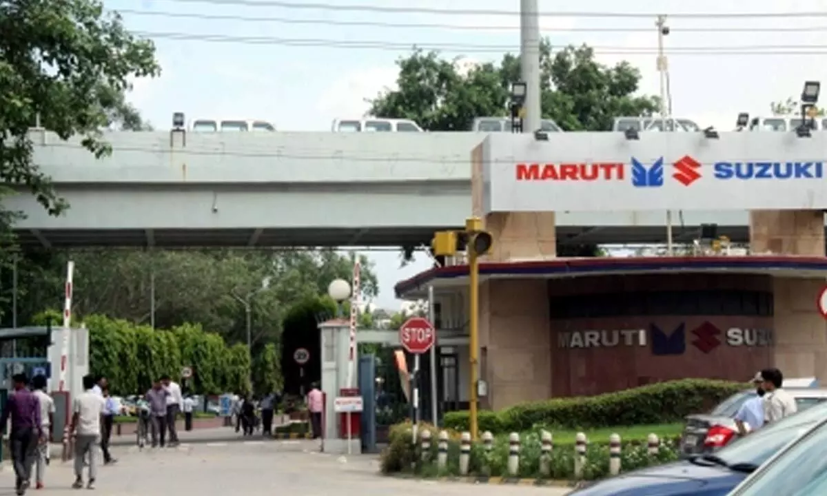 Maruti Suzuki sold 1.59 lakh units in June, lower than April and May figures