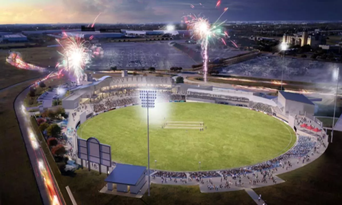 Drone show, fireworks to light up Major League Crickets opening night