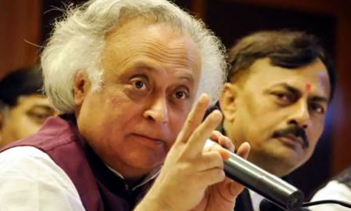 Congress General Secretary Jairam Ramesh