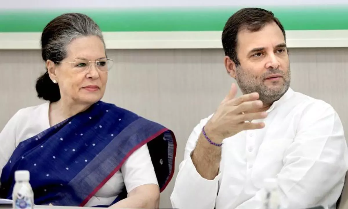 Sonia Gandh to chair crucial AICC Strategy Committee Meeting Now