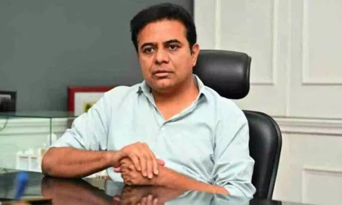 KTR blames Centre for delay of Uppal, Amberpet projects