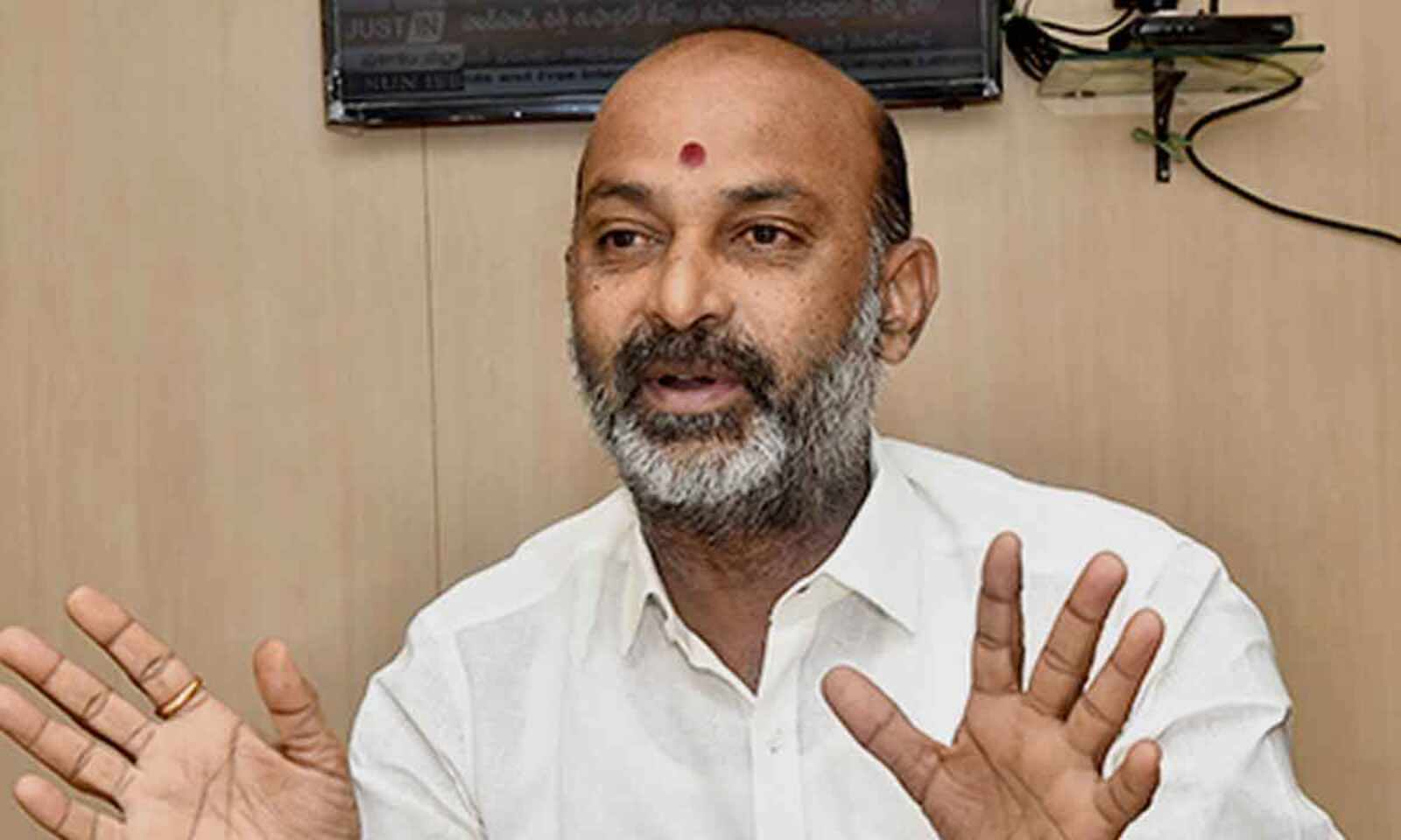 Bandi Sanjay not happy with developments in TBJP: Sources