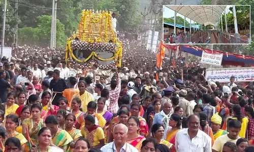Elaborate arrangements made for Giri Pradakshina