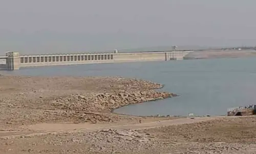 Nagarjunasagar Reservior