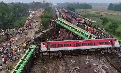 Balasore train crash: CRS submits report to Railway Board