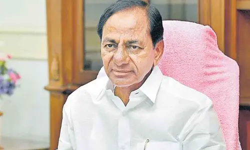 Telangana CM KCR