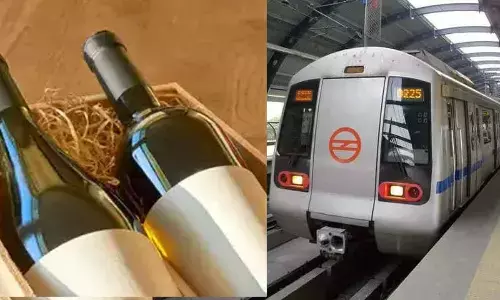 Two sealed bottles of alcohol allowed in Metro