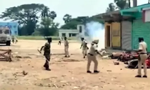 Tensions again flare up in Bhangar over Trinamool Congress-AISF clashes