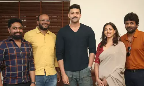 Varun Tej launches ‘Ma Oori Polimera-2’ teaser