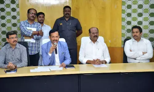 TSRTC chairman and MLA Bajireddy Govardhan and MD VC Sajjanar