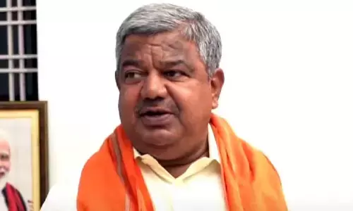 Bharatiya Janata Party State executive committee member Gudur Narayana Reddy