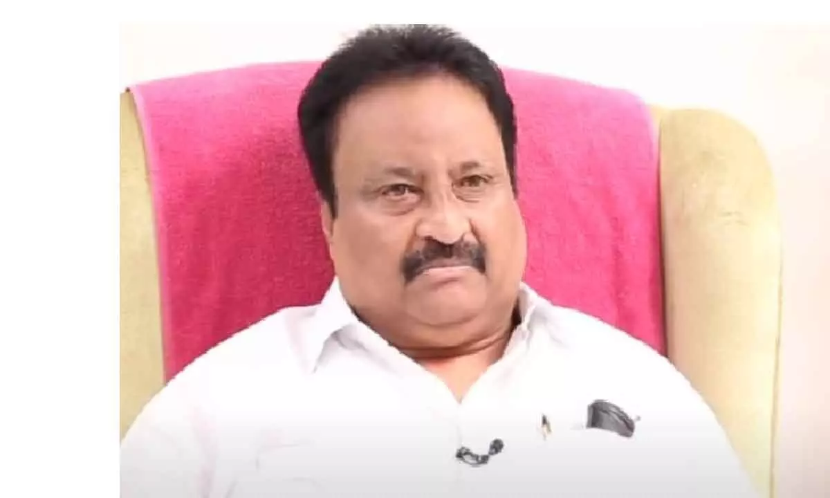 Jithender Reddy demands national spokesperson post to Raghunandan