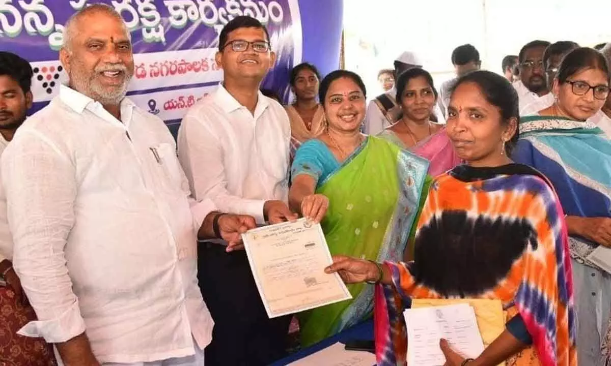 Jagananna Suraksha launched in all 175 constituencies