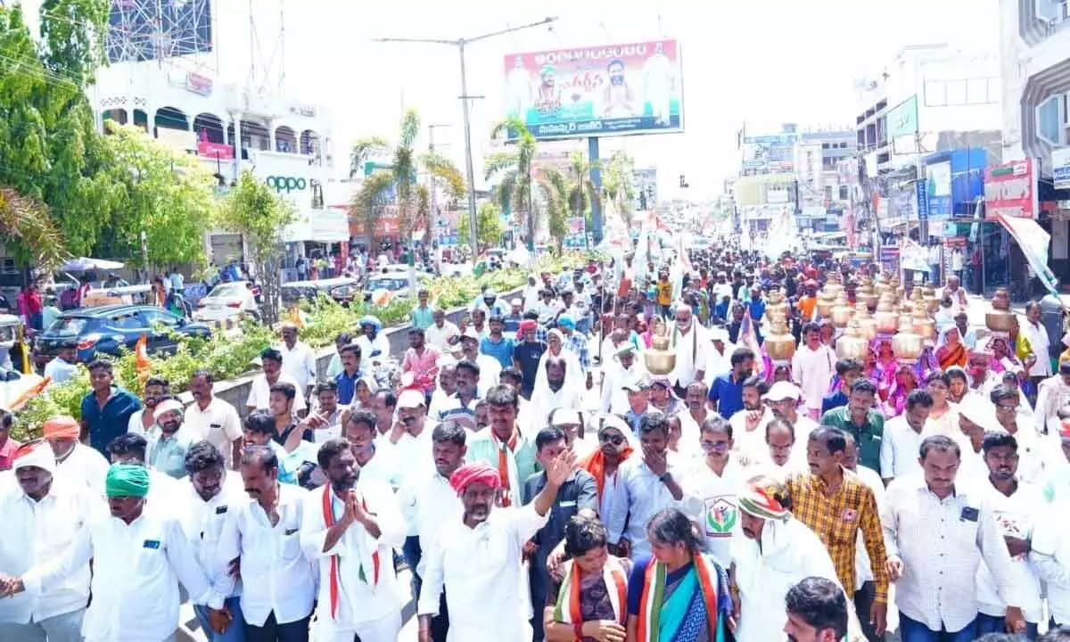 Bhatti’s padayatra concludes