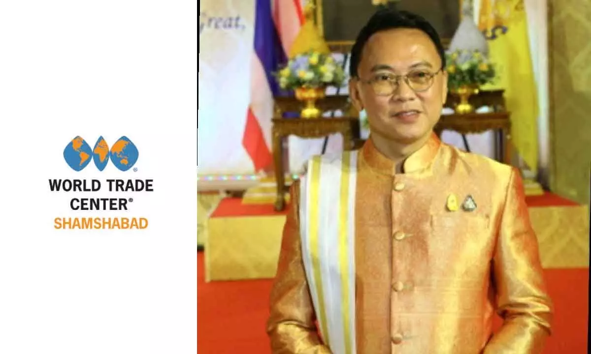 Nitirooge Phoneprasert,  Consul-General of Thailand in Chennai