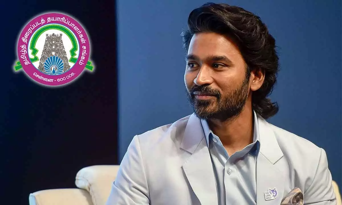 TFPC to issue ban on Dhanush!