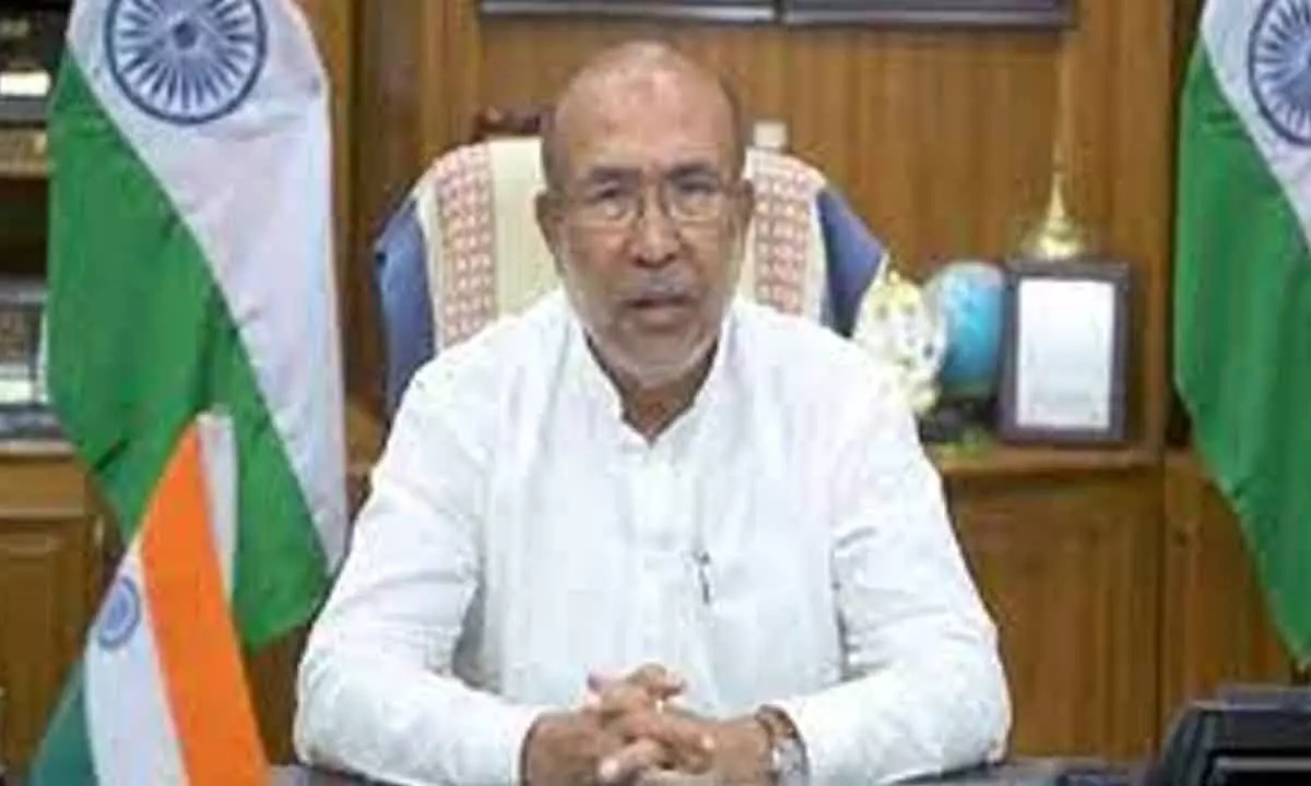Manipur Chief Minister Vows to Preserve Unity and Peace Amid External Disruptions