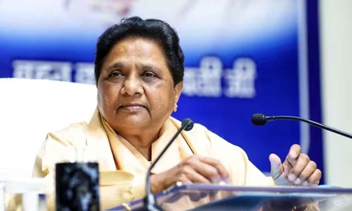 No Alliance With India Or Nda For 2024 Ls Polls Says Mayawati 4965