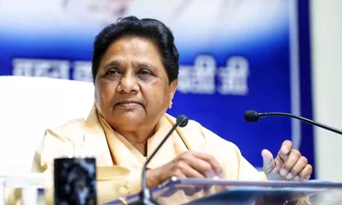 We support UCC but not manner of implementation: Mayawati