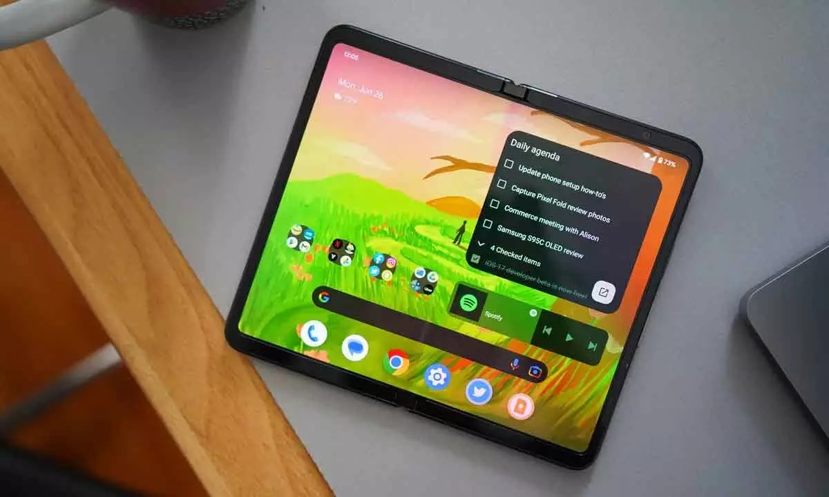 Reports of Pixel Fold screen breakage emerge a day after launch
