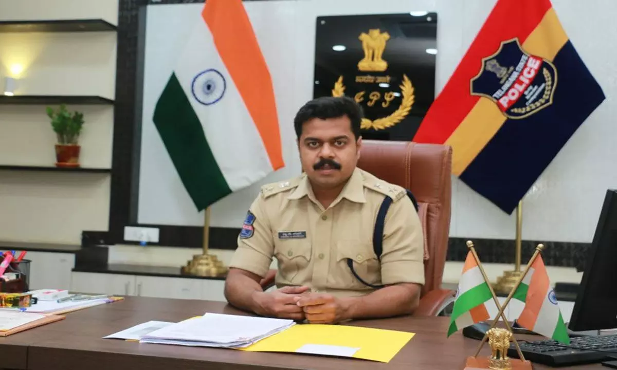 Police Commissioner Vishnu S Warrier
