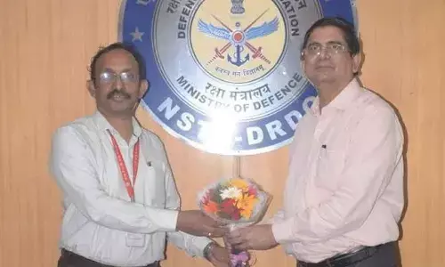 Abraham Varughese assumes charge as Director of NSTL