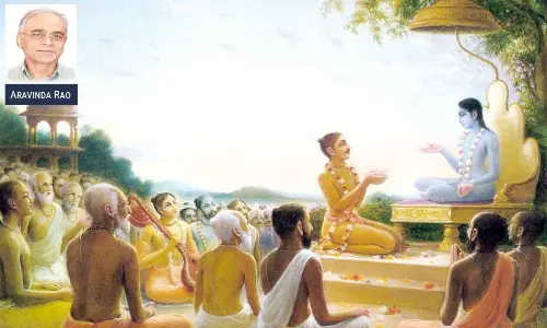 Social Consciousness: Art – An aid in spiritual journey