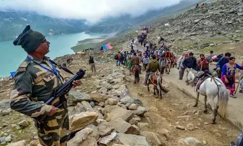 Security Measures For Amarnath Yatra Upgraded