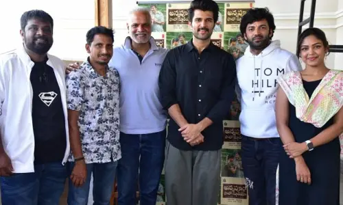 Vijay Deverakonda launches ‘Annapurna Photo Studio’ trailer