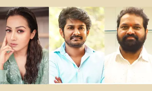 Catherine Teresa Sandeep Madhav Odela Railway Station Directors Huge action thriller