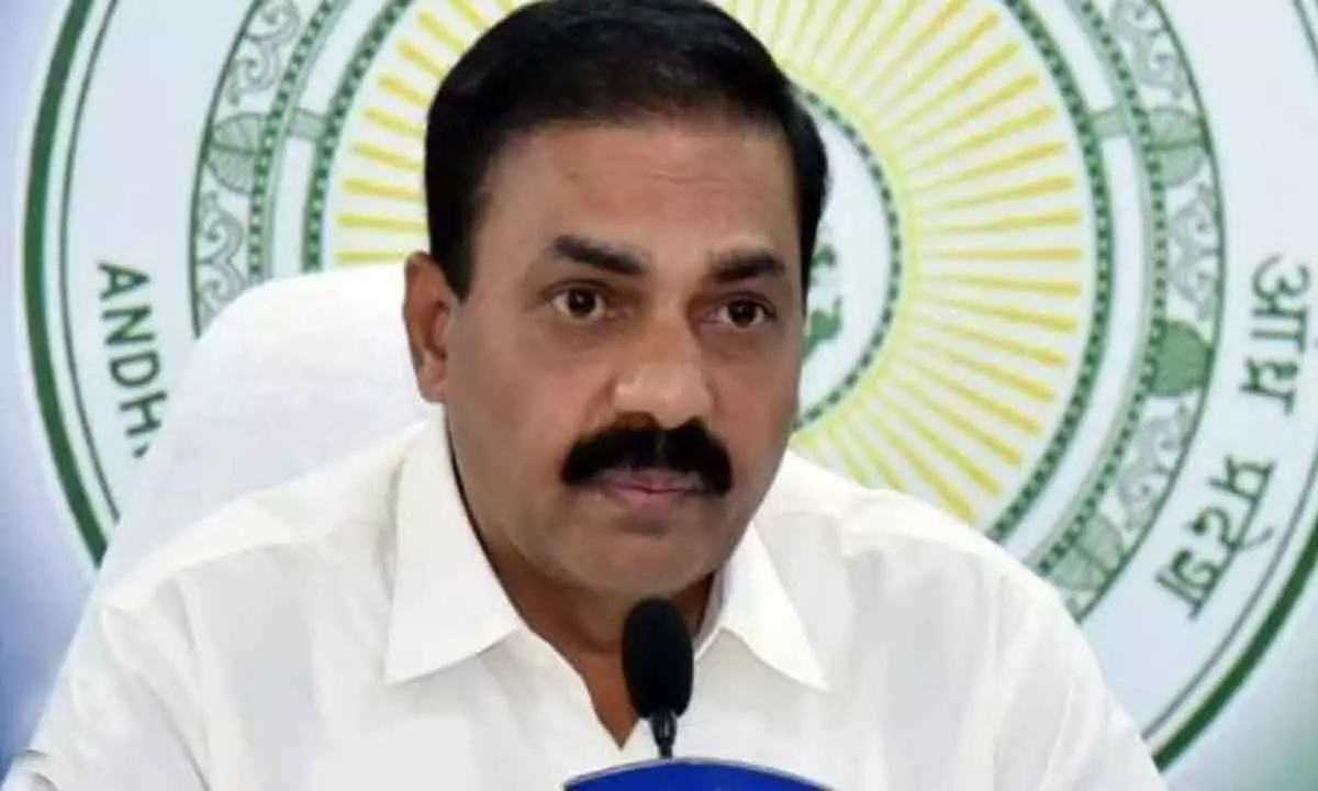 Lokesh is suffering from frustration, says Kakani
