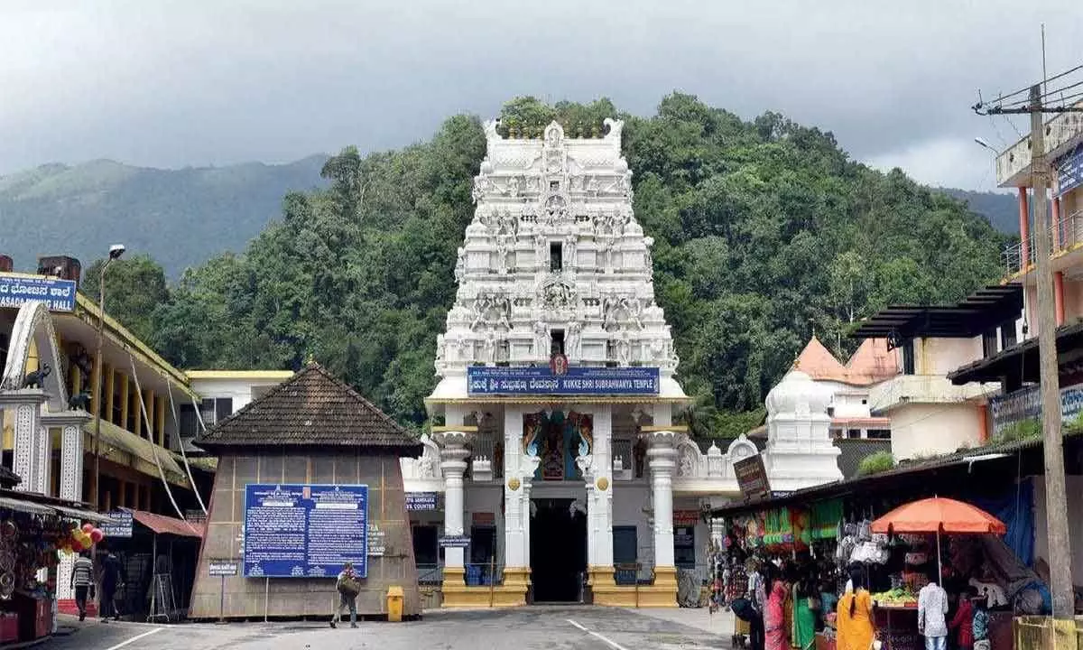 Kukke Subramanya leads list of top 10 Muzrai temples