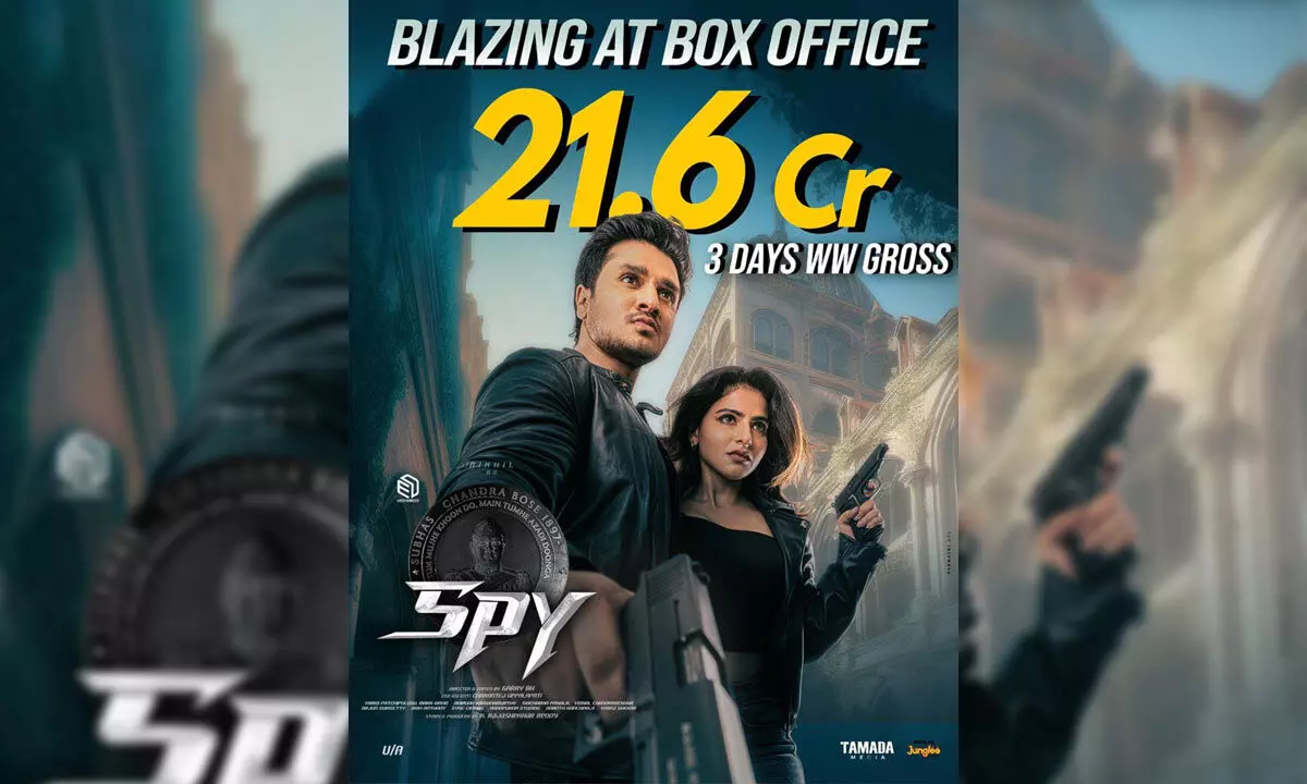 Spy Movie Box-office Collections