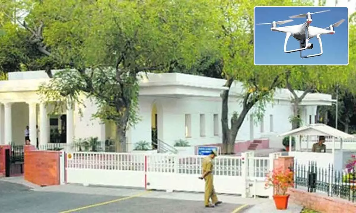 Delhi Police Initiates Investigation Following Report of Drone Sighting At PM Modis Residence