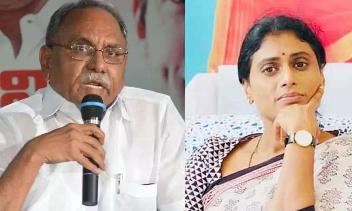 Sharmila will join Congress soon, says KVP Ramachandra Rao