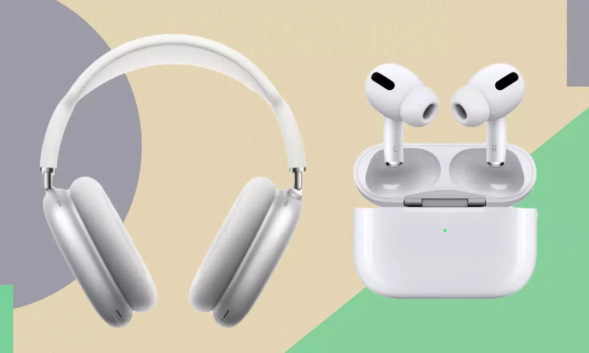 Apple AirPods Max and AirPods Pro