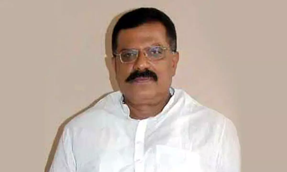 Former union minister and Telugu Desam Party leader Kotla Suryaprakash Reddy