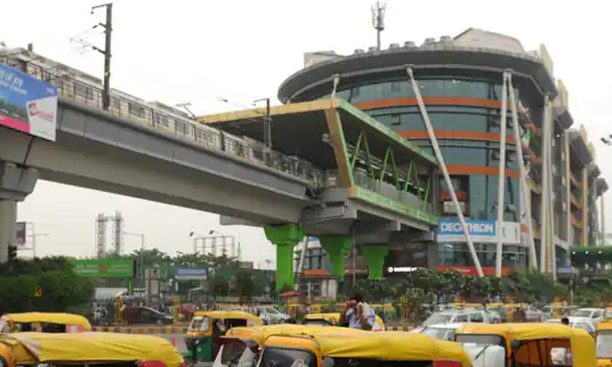 DMRC renamed HUDA City Centre Station as Millinnium City Centre Station