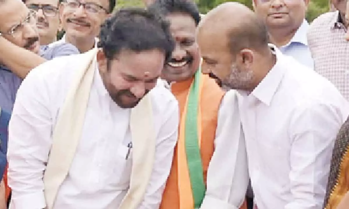 Tension grips State BJP leaders and cadre