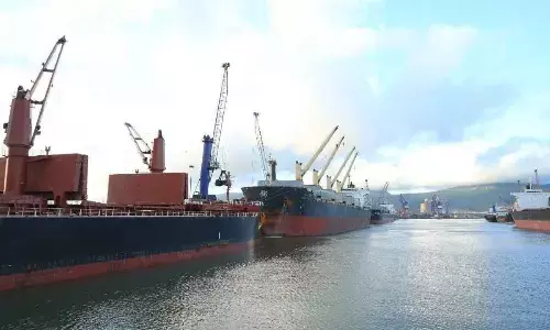 Visakhapatnam Port Authority records highest container throughput in June