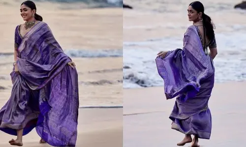 Actress Mrunal Thakur