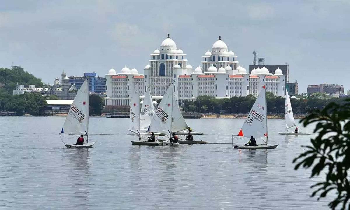 Hyderabad Sailing Week  tourney begins today