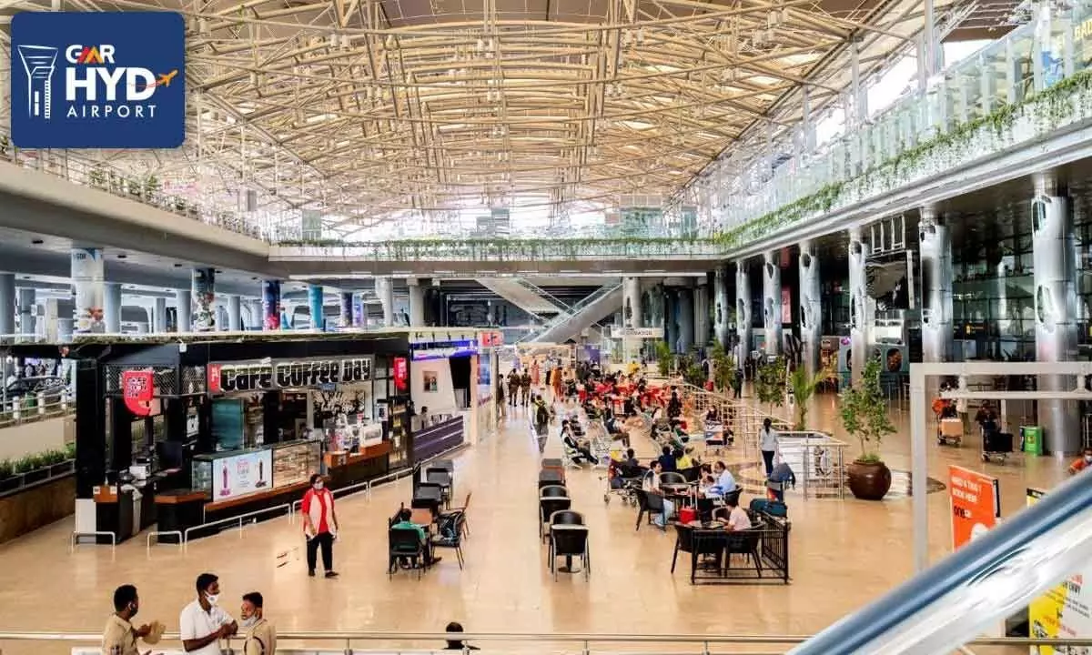 GMR Hyderabad airport achieves 100% green energy milestone