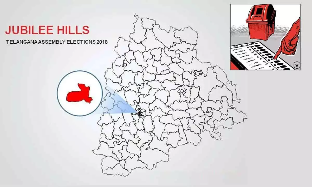 Jaago Voter…Choose Your Leader: BRS strengthens hold on Jubilee Hills