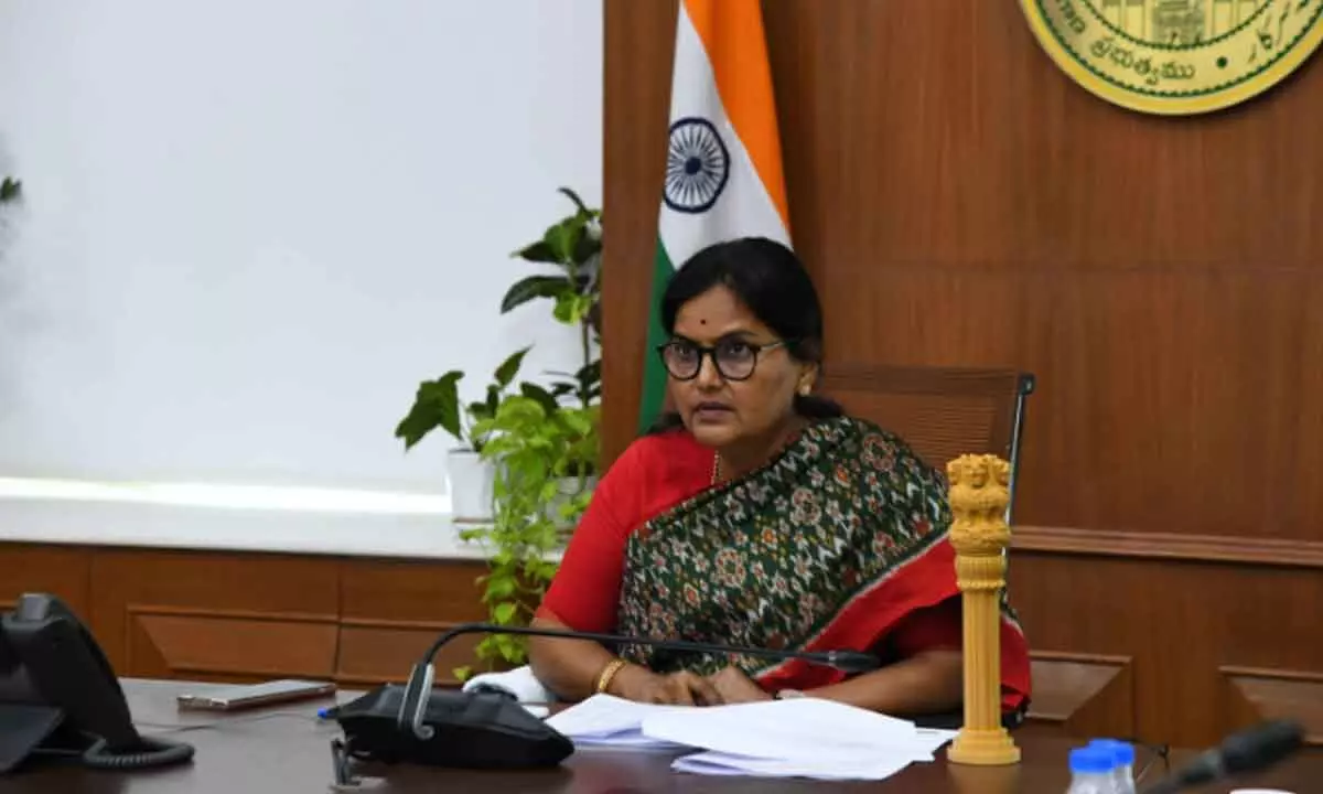 Chief Secretary Santhi Kumari tells collectors to give out Podu pattas by weekend