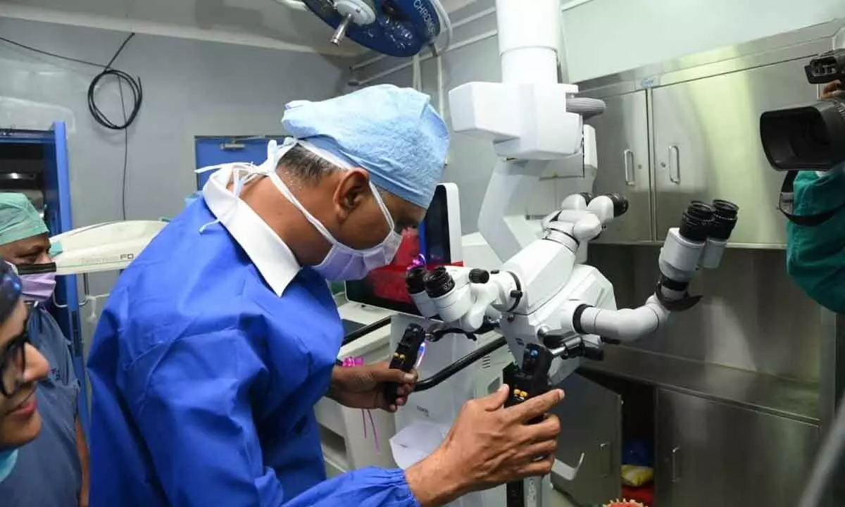 NIMS, first public sector hospital in country to get a state-of-the-art robotic surgery system